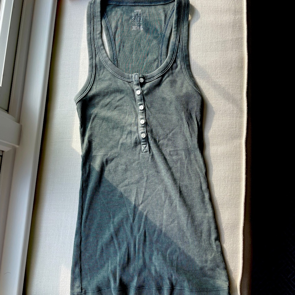 Green Aerie Tank Top